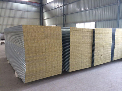 机制岩棉彩钢板