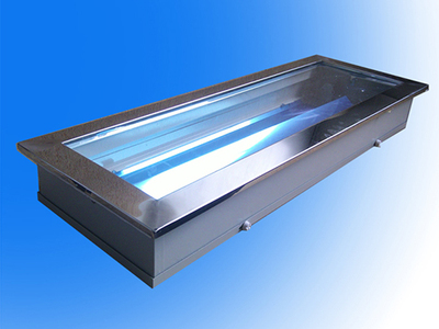 后开嵌入式净化灯