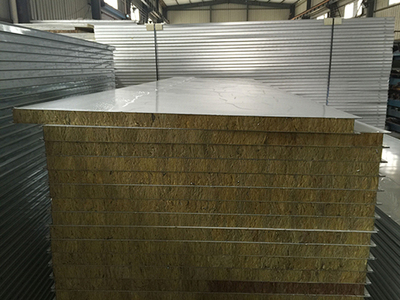 机制岩棉彩钢板