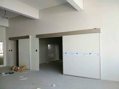 彩钢板电动移门